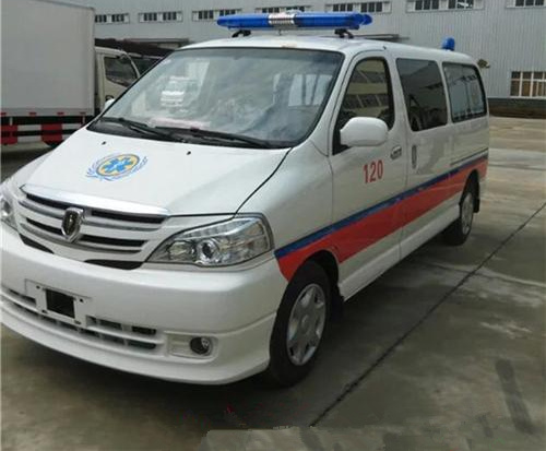 金杯閣瑞斯救護車 金杯閣瑞斯救護車